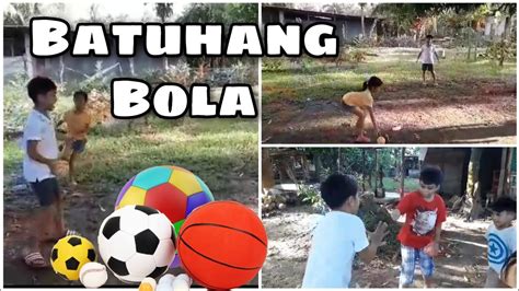 10 rules of batuhang bola|Larong Pinoy .